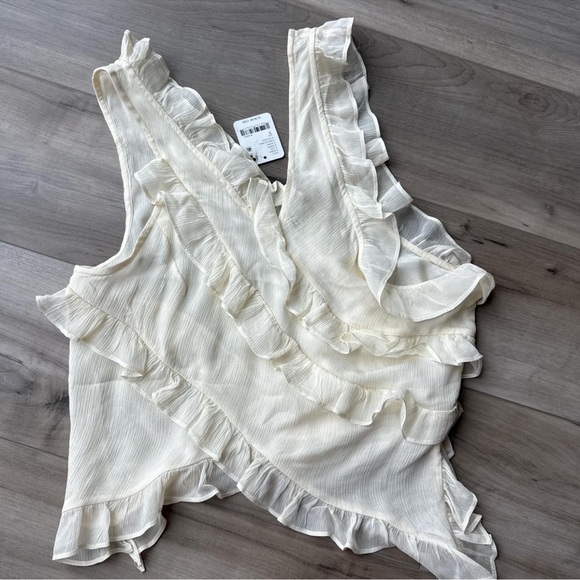 Free People flowy top - Picture 3 of 4